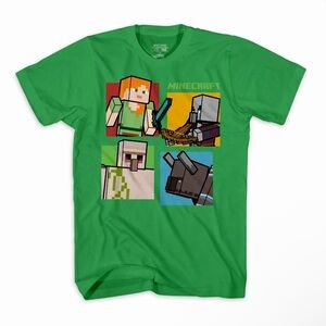Minecraft Short Sleeve Tee
